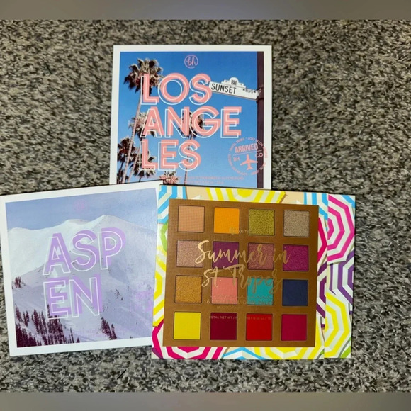 BH cosmetics palette trio NWOT - Picture 1 of 16